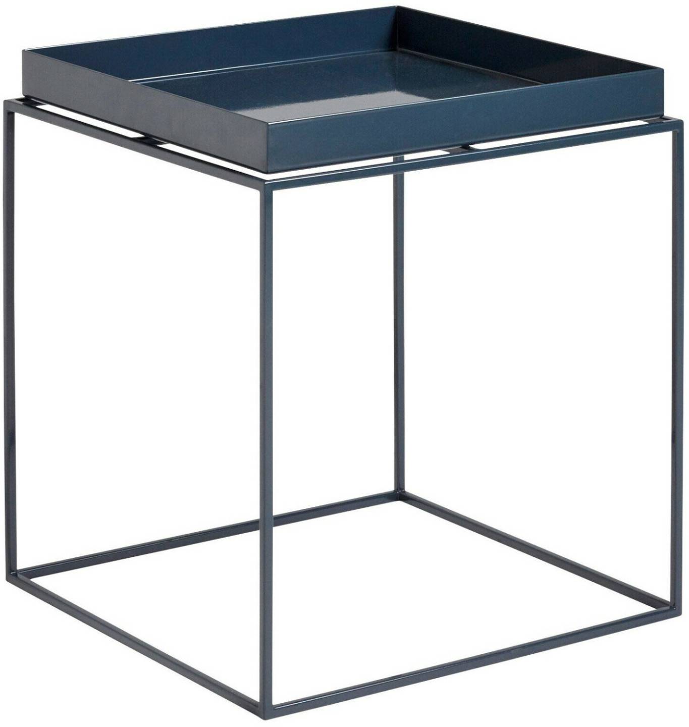 HAY Tray Table (40 x 40 cm) HAY Tray Table (40 x 40 cm)Deep Blue azul