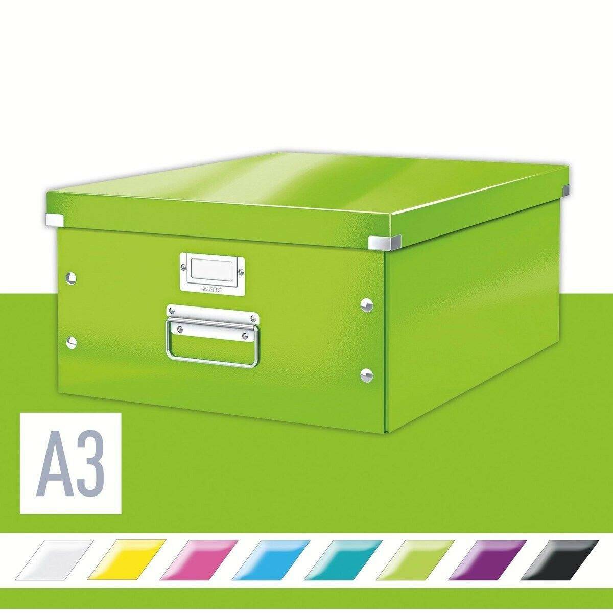 Leitz Click & Store 36 Liters 36,9 x 48,2 x 20 cm green (6045-00-54) Cajas almacenaje