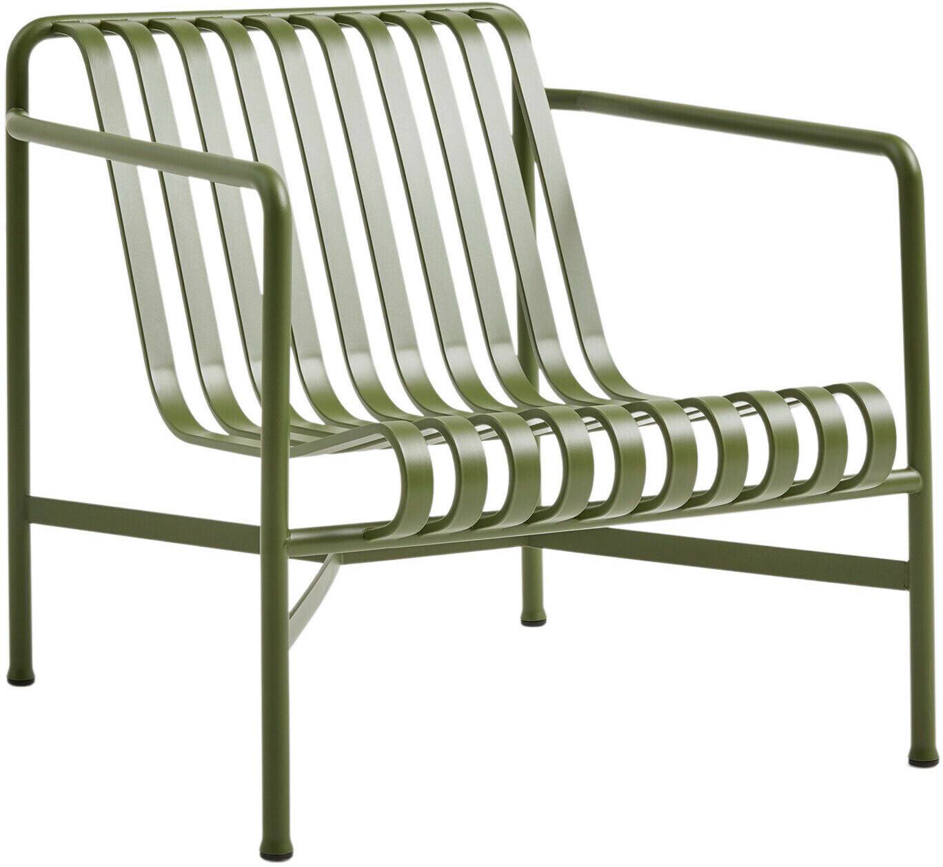 HAY Palissade Lounge Chair HAY Palissade Lounge ChairOlive verde