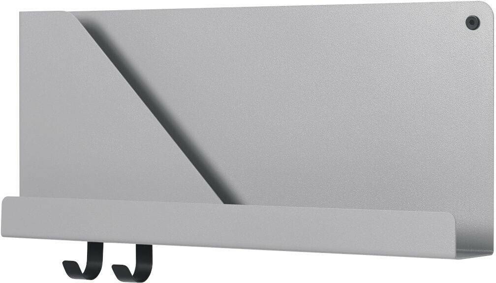 Muuto Folded shelf small gray (24026) Muebles de diseño