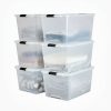 Cajas almacenaje Iris Ohyama TBH-45 39x57x30xm 6 pcs. transparent