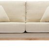 Miliboo 2-Seater Sofa OsloBeige Sofás