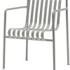 HAY Palissade Dining Armchair HAY Palissade Dining Armchairfoggy grey gris