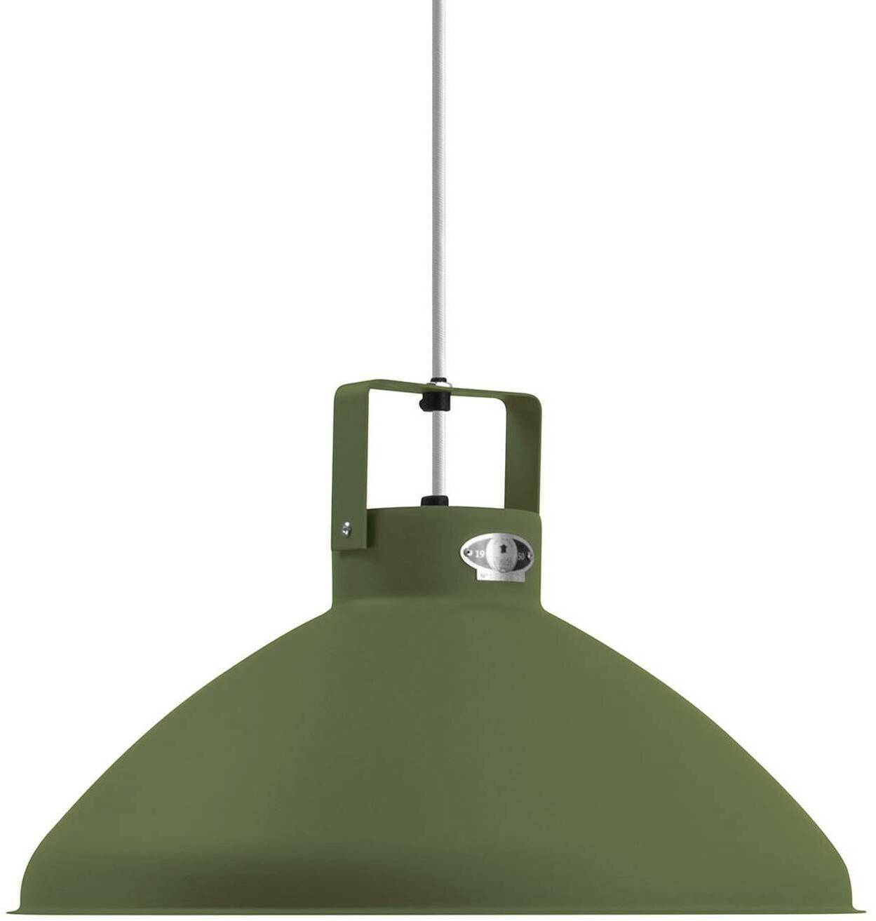 Lámparas Jieldé Beaumont B360 pendant lamp matt olive green