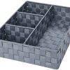 Wenko Adria 4 compartments 32x10x32cm (21534100) Cajas almacenaje