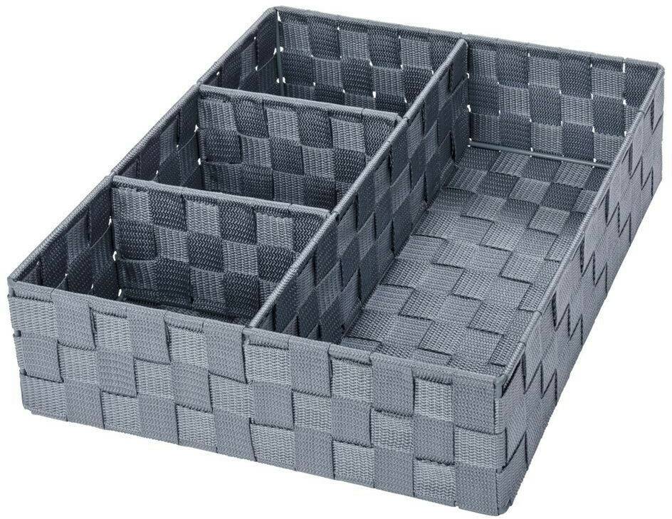 Wenko Adria 4 compartments 32x10x32cm (21534100) Cajas almacenaje