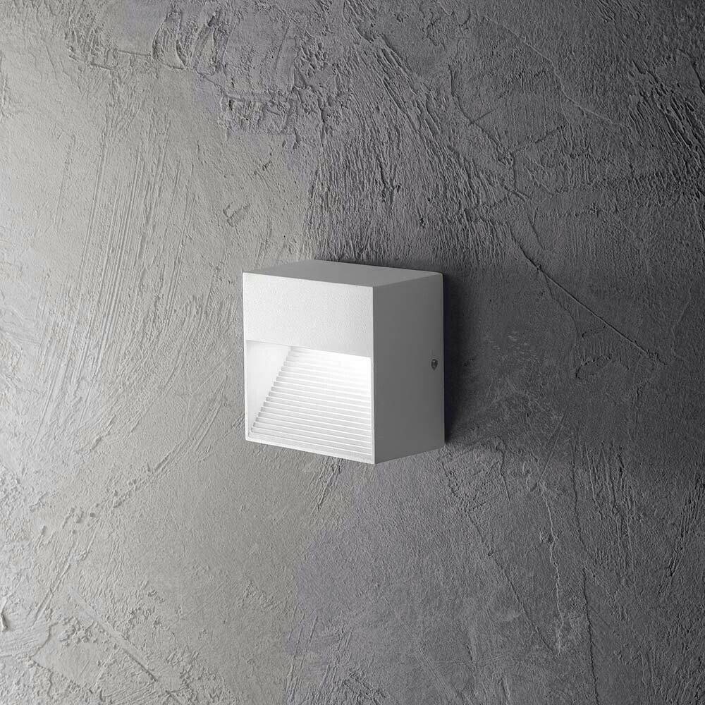 IDEAL LUX DOWN wall light G9 dimmable white IP44 115382 (IP44) Lámparas de exterior