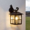 Lindby 1-bulb outdoor wall light Ida Lámparas de exterior