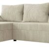 Mirjan24 Corner couch Dante L-shape Cord 244 cm Poso 100 Sofás