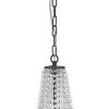 Lámparas Markslöjd Lighting 107027 - Crystal pendant lamp GRÄNSÖ 2xE14/40W/230V