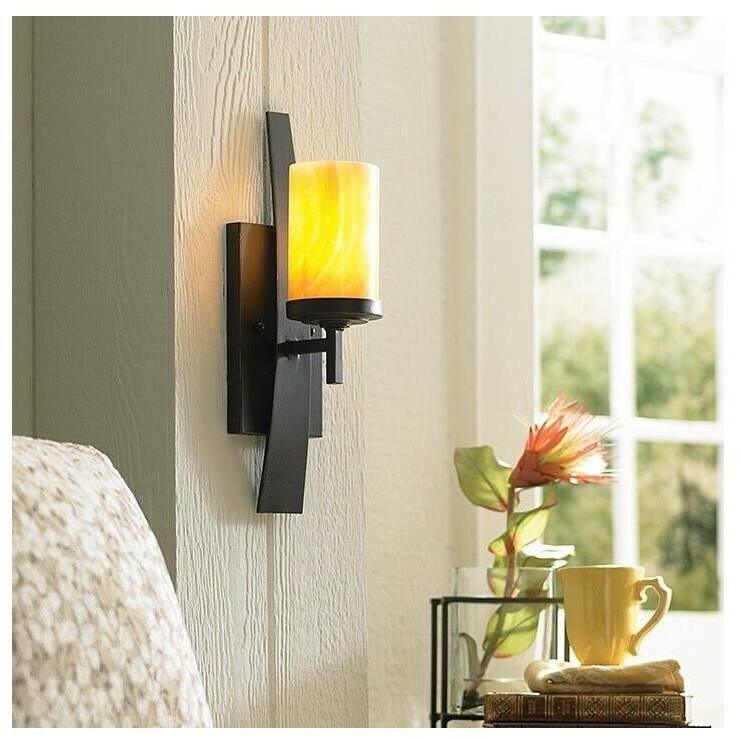 Lámparas Elstead Lighting QZ-KYLE1 Wall light KYLE 1xE27/100W/230V