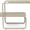 ferm LIVING Level Side Tablecashmere ferm LIVING Level Side Table