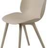 Muebles de diseño Gubi Beetle dining chair 56x87x58 cm New Beige