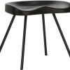 Muebles de diseño Vitra Tabouret N° 307 Stool dark oak powder coated deep black