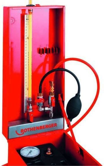 Rothenberger Rotest GW 150/4 Aparatos de medición