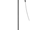 Lámparas Markslöjd Lighting 107231 - Floor lamp CHESTER 1xE27/40W/230V black/bronze