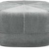 Muebles de diseño Normann Copenhagen Circus Pouf Stool XL - Gray - 35x65x65 cm