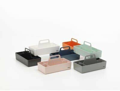 Vitra Storage Toolbox Recycled Vitra Storage Toolbox Recycledmoos grey