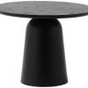 Normann Copenhagen Turn side table ash black powder coated Muebles de diseño