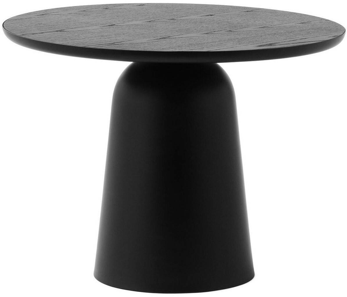 Normann Copenhagen Turn side table ash black powder coated Muebles de diseño