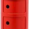 Kartell Componibili 4 Elements (4985)red (498510) rojo Kartell Componibili 4 Elements (4985)