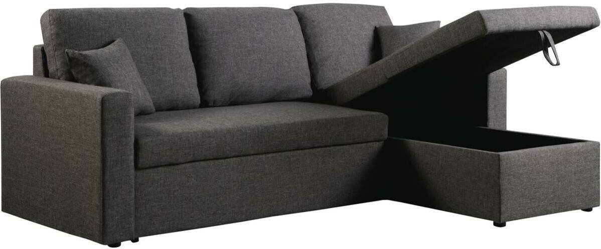 Habitat et Jardin 3 Seater Convertible Reversible Sofa Alaingrey Sofás