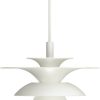 Lámparas Belid Picasso window pendant light Ø18 x 12.8cm matt white