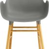 Normann Copenhagen Form Armchair Normann Copenhagen Form Armchairgrey/oak gris