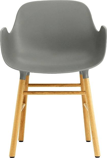 Normann Copenhagen Form Armchair Normann Copenhagen Form Armchairgrey/oak gris