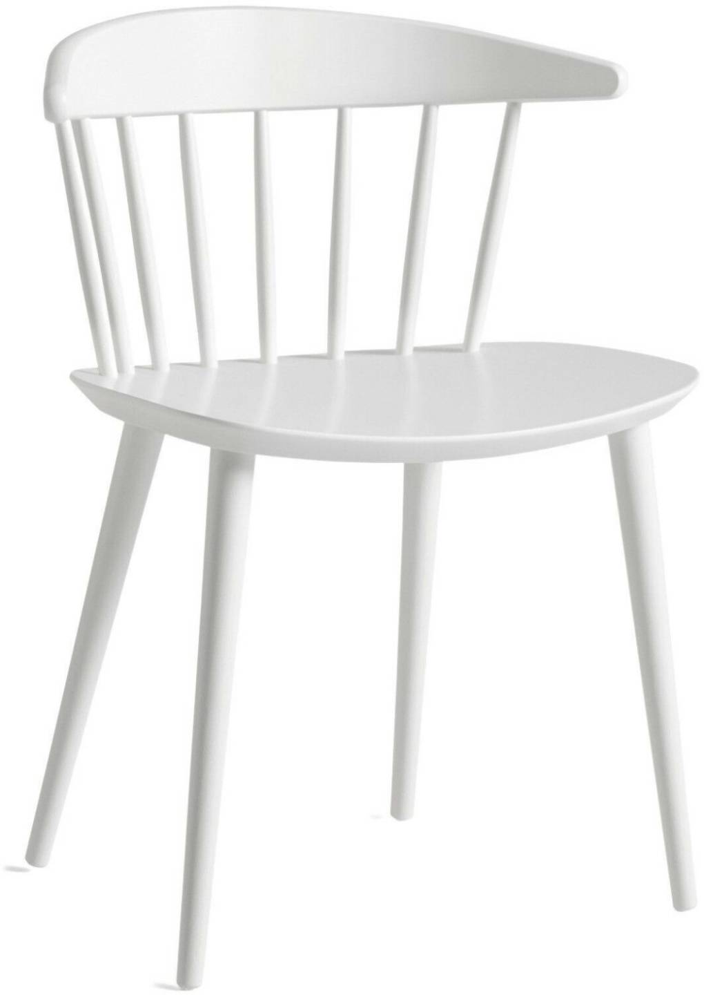 HAY J104 Chair white Muebles de diseño