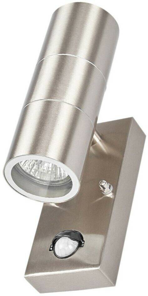 Lindby Eyrin outdoor wall light with motion sensor Lámparas de exterior