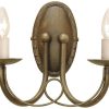 Elstead Lighting MN2-BLK-GOLD Lámparas