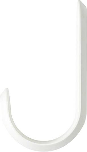 Normann Copenhagen Curve Hookwhite blanco Normann Copenhagen Curve Hook