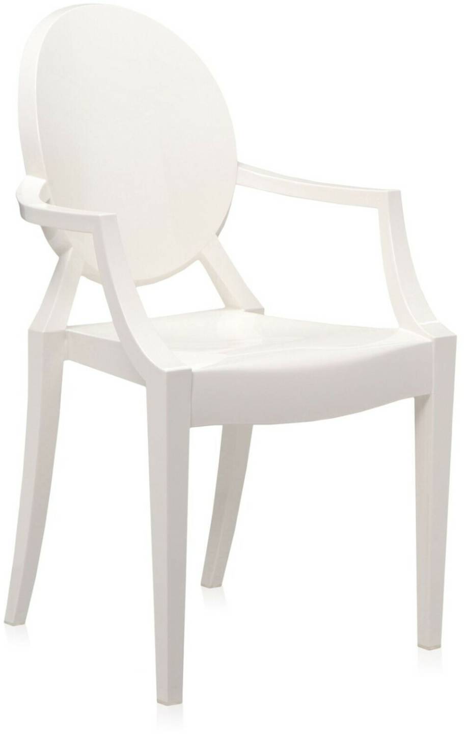 Kartell Louis Ghost (4852)4852E5 blanco Kartell Louis Ghost (4852)