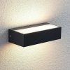 Lámparas de exterior Lindby LED outdoor wall light Nienke, IP65, 17 cm