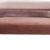 KARE Sofa Sandwich 2-Seater Pink Sofás