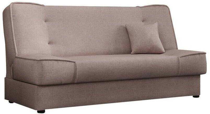 Sofás Mirjan24 Gabi sofa bed with bed box, 3-seater couch, sofa bed, upholstered sofa, Enjoy 19