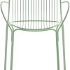 Kartell Hiray armchair, sage green Muebles de diseño