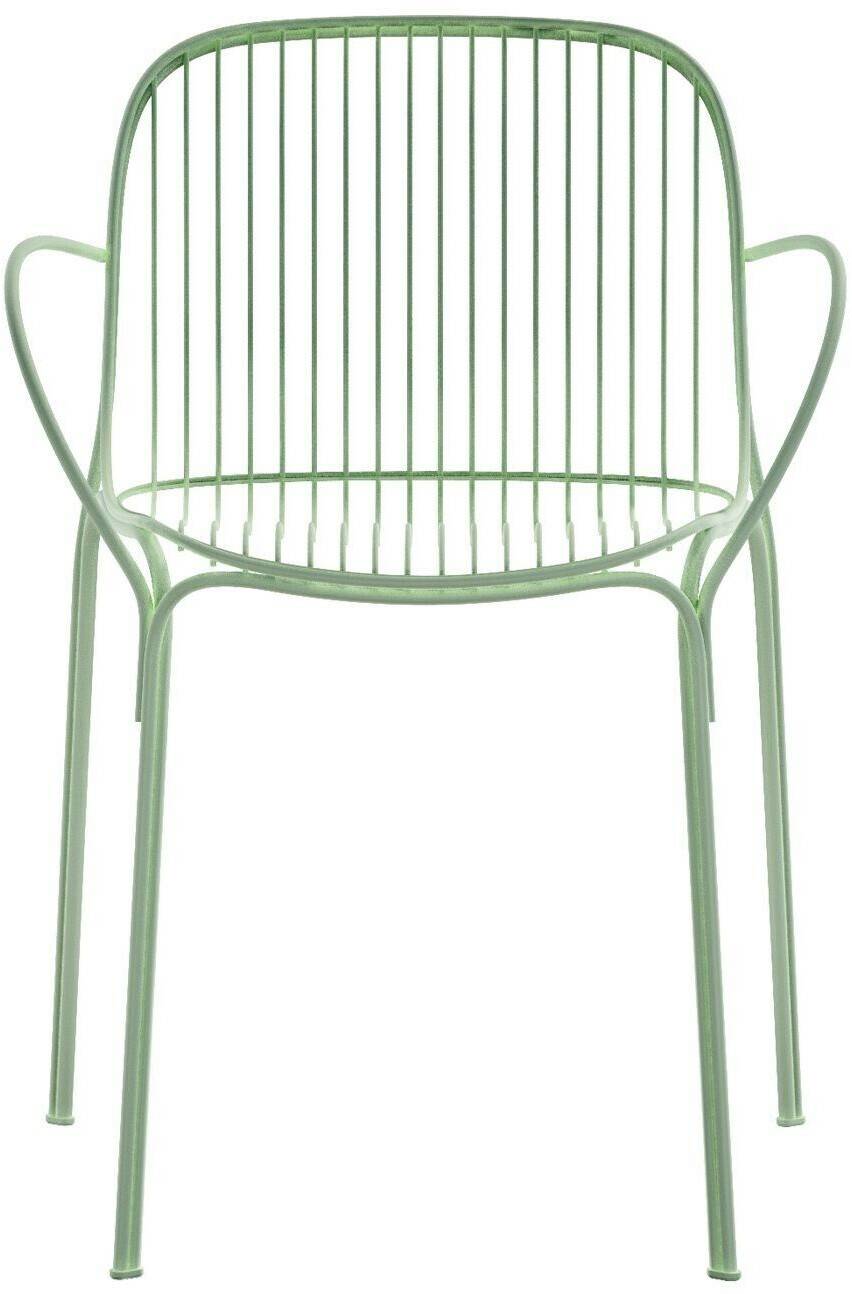 Kartell Hiray armchair, sage green Muebles de diseño