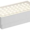 PRIOS Ewgenie LED recessed floor light, 20 x 10 cm Lámparas de exterior