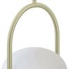 Lámparas LEDS-C4 Coco Single hanging light, gold/white