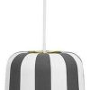 Dyberg Larsen Gry pendant lamp Gray/White Lámparas