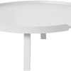 Muuto Around Table XL 95x36x95 cm White (210) Muebles de diseño