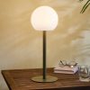 Lindby Eleia LED outdoor table lamp, battery Lámparas de exterior