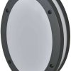 LEDVANCE ENDURA CLASSIC ORBI W outdoor light E27 socket, dark gray, aluminum matt diffuser, IP65 Lámparas de exterior