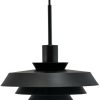 Dyberg Larsen DL30 pendant Black Lámparas