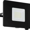 Eglo LED outdoor spotlight Faedo 3 in black, 30W Lámparas de exterior