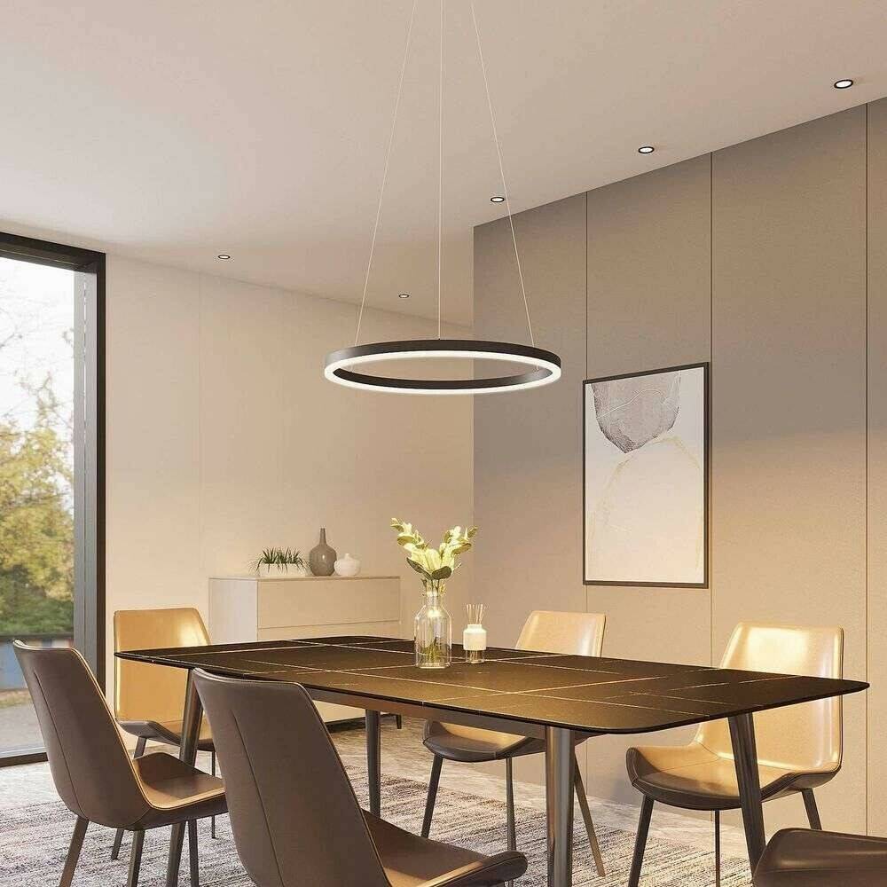 Lámparas Arcchio Albiona Pendant Light LED 1 Ring 60 cm