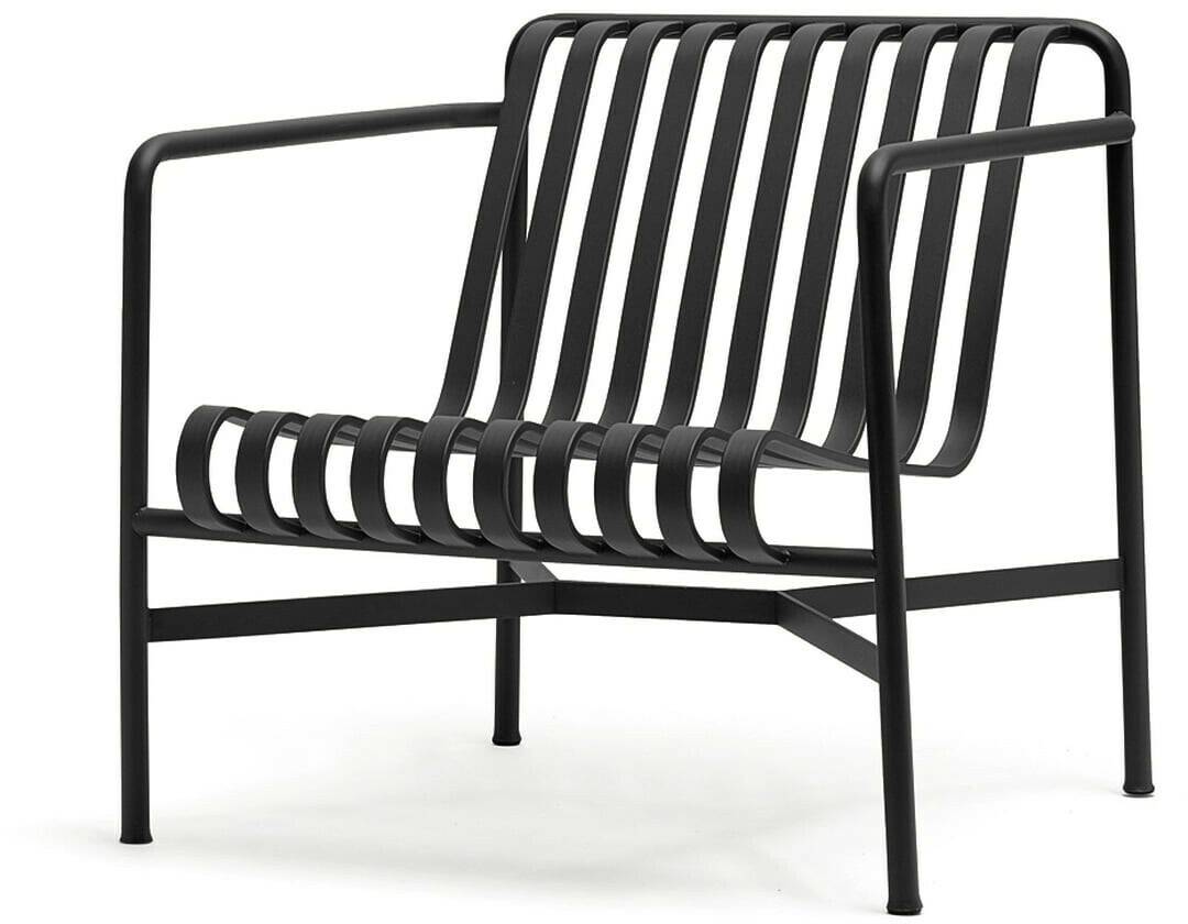 HAY Palissade Lounge ChairAnthracite gris HAY Palissade Lounge Chair