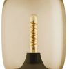 Lámparas Eva solo Acorn LED table lamp - amber - Ø 16 cm - height 21.5 cm